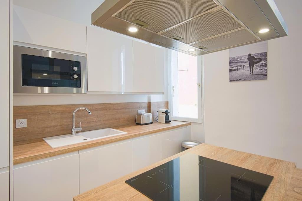 Spacious T2 Near The Halles And The Harbour Tolón Exterior foto
