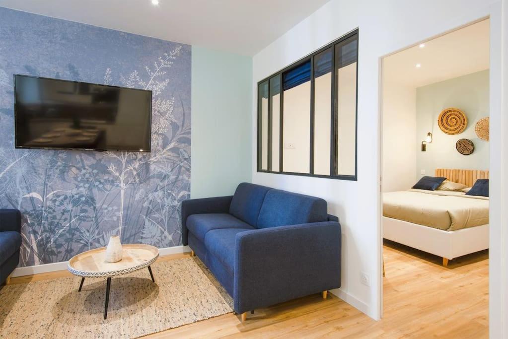Spacious T2 Near The Halles And The Harbour Tolón Exterior foto