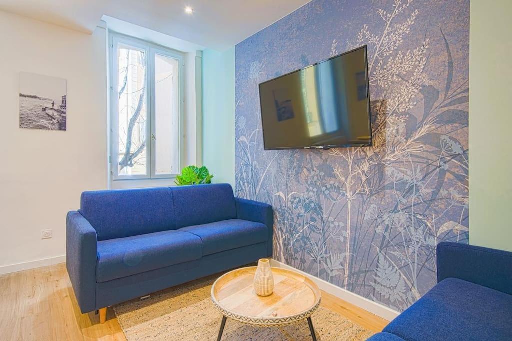 Spacious T2 Near The Halles And The Harbour Tolón Exterior foto