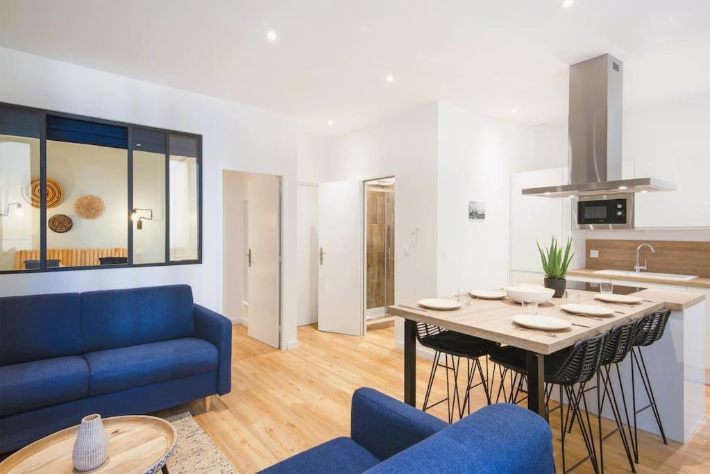 Spacious T2 Near The Halles And The Harbour Tolón Exterior foto